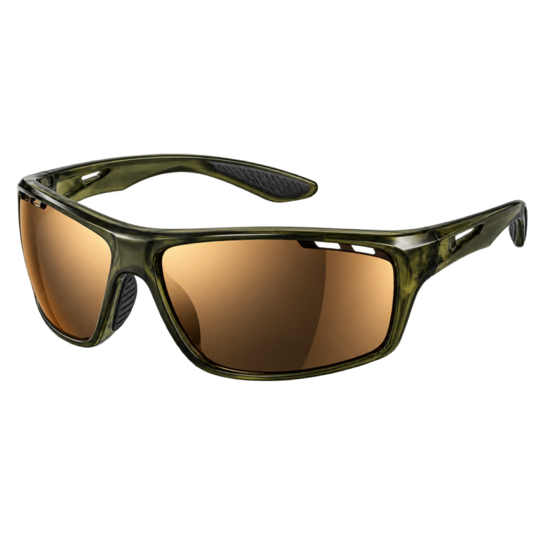 Heritage Golf Wrap eyewear design