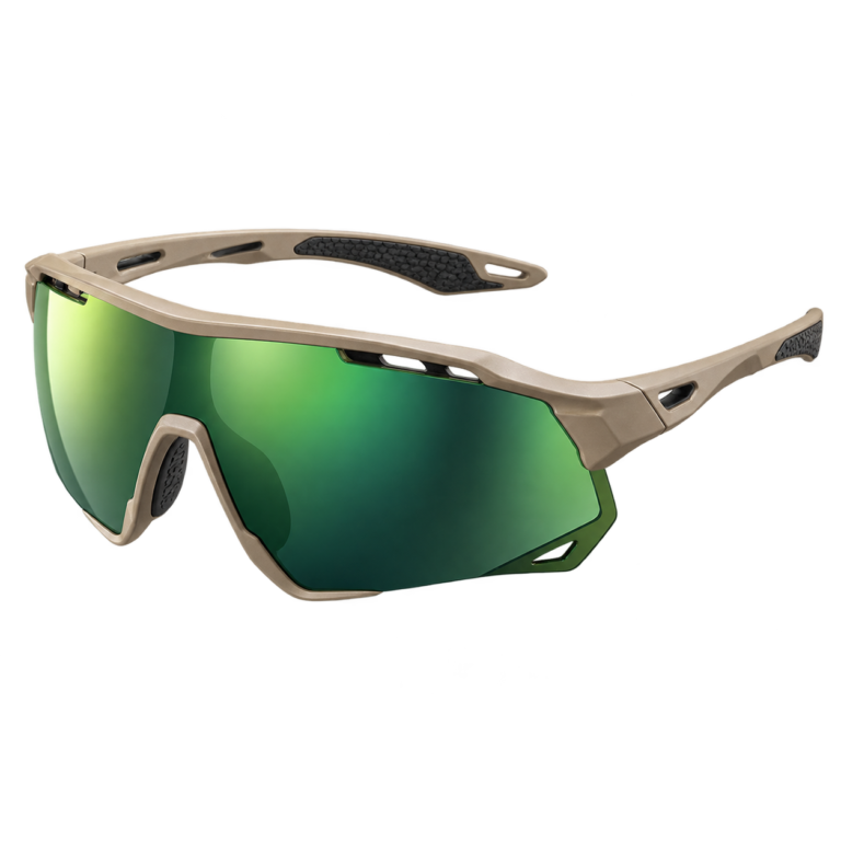 Trail Performance Wrap eyewear design