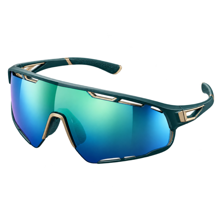 Coastal Water Sport Shield eyewear design