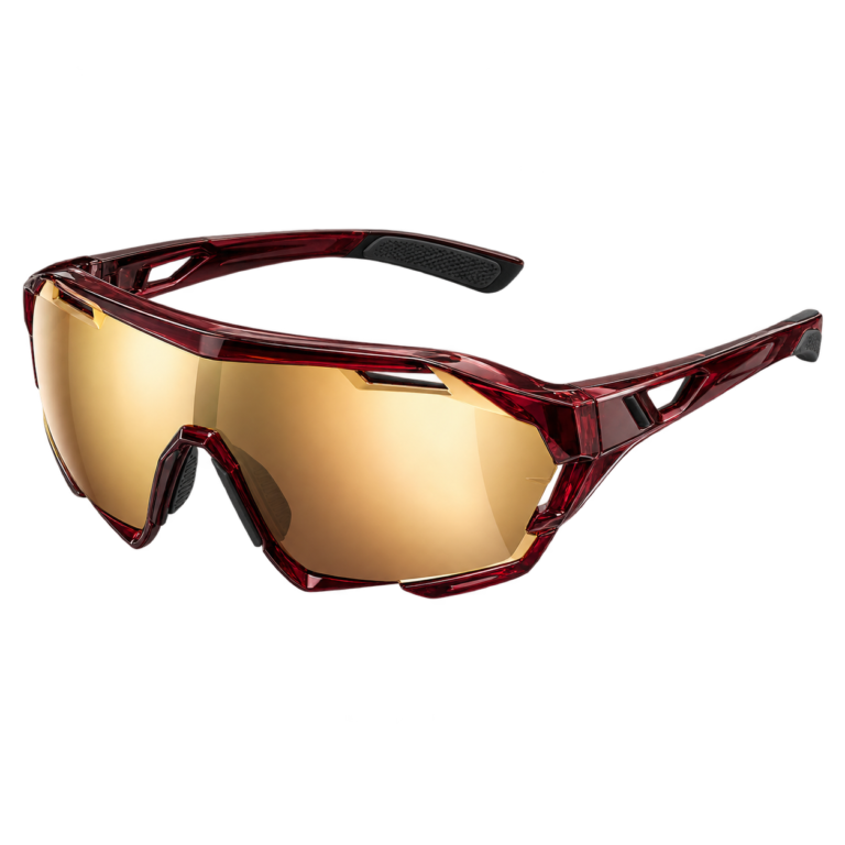 Luxury Motorsport Angular eyewear design