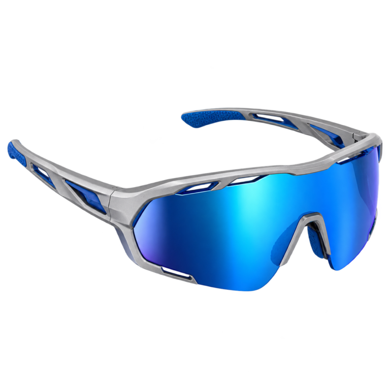 Triathlon Aero Shield eyewear design