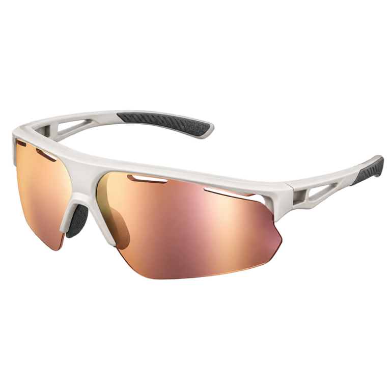Padel Court Half Rim eyewear design