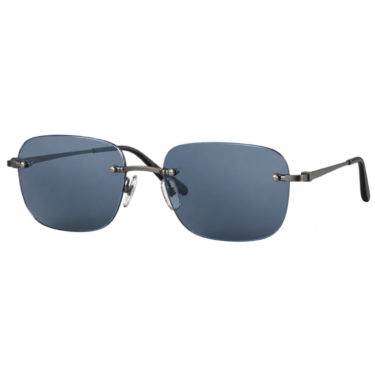 Rimless Slate Navigator eyewear design