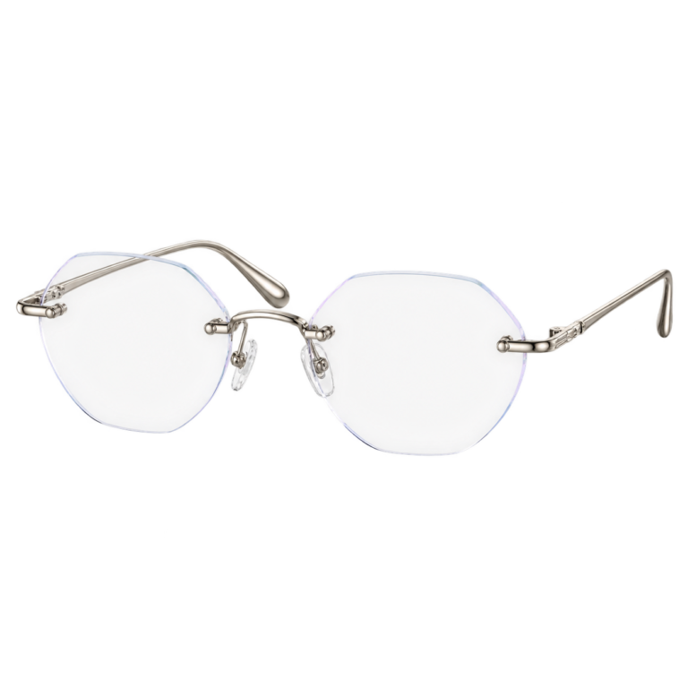 Rimless Soft Diamond eyewear design