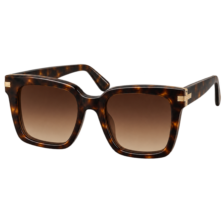 Sculpted Estate Square eyewear design