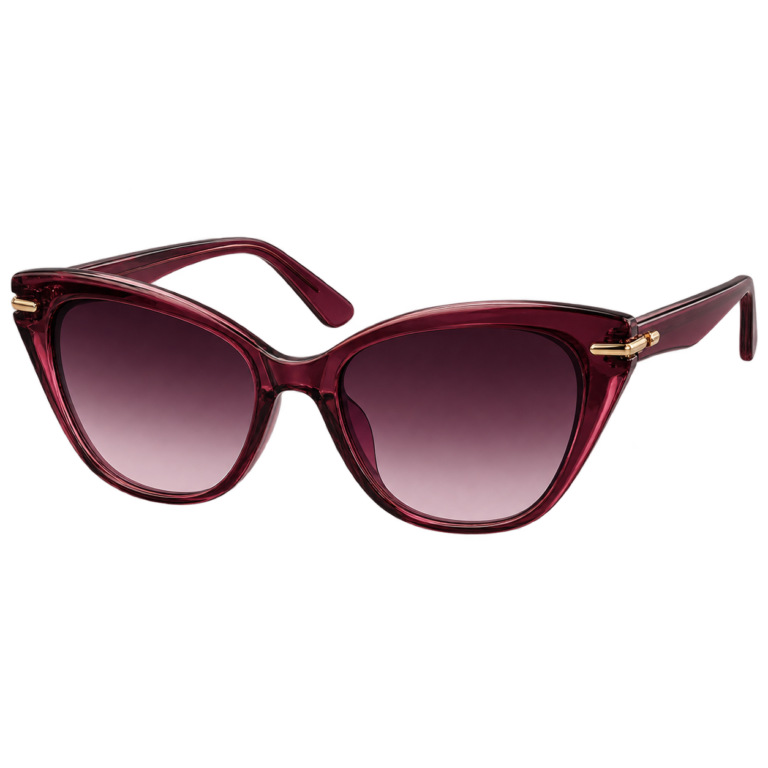 Elegant Wing Cat Eye eyewear design