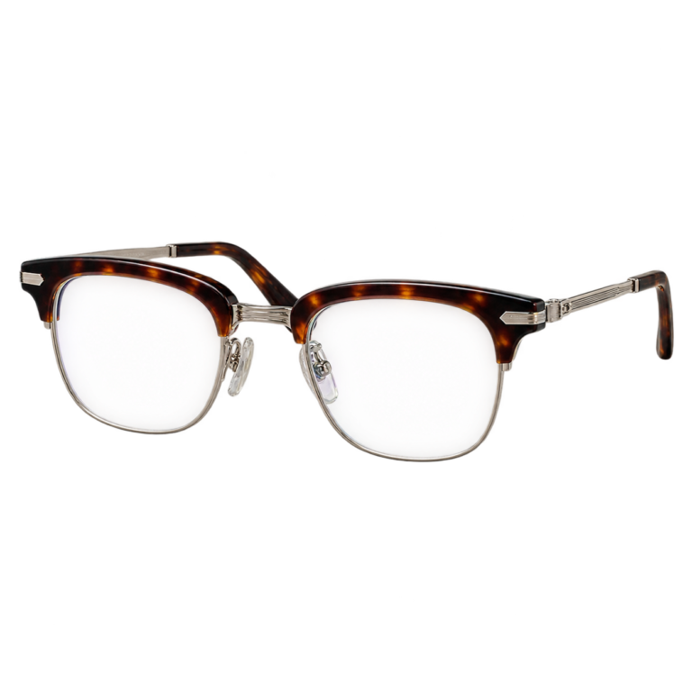 Heritage Club Browline eyewear design