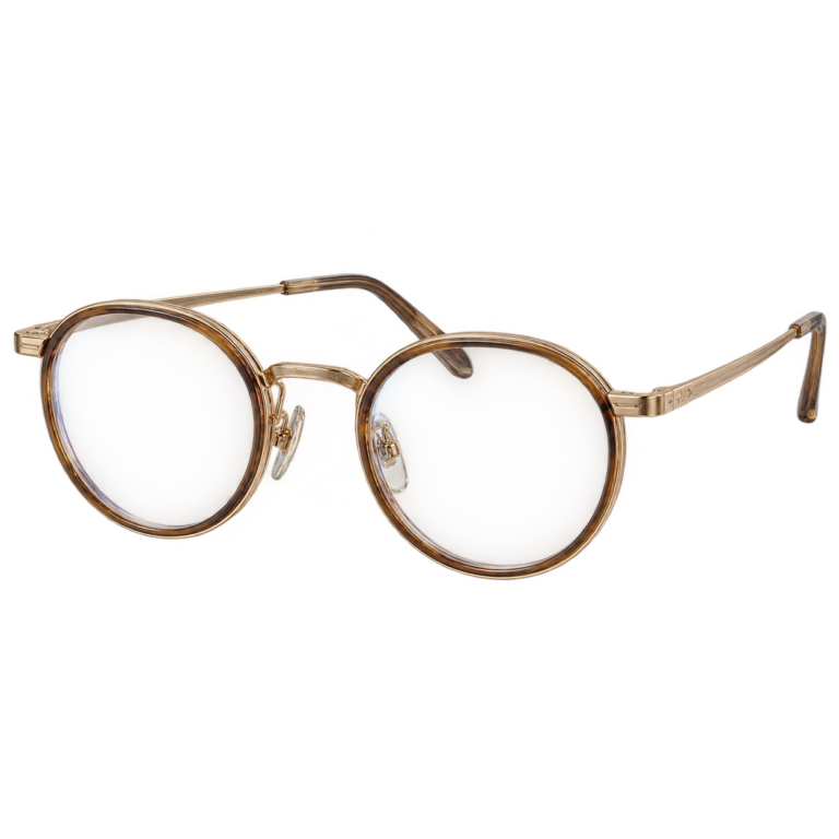 Windsor Scholar Round eyewear design
