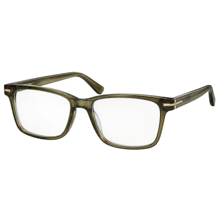 Slim Executive Rectangle eyewear design