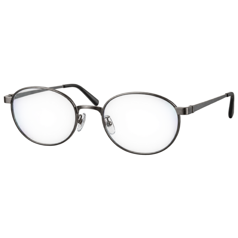 Titanium Intellectual Oval eyewear design