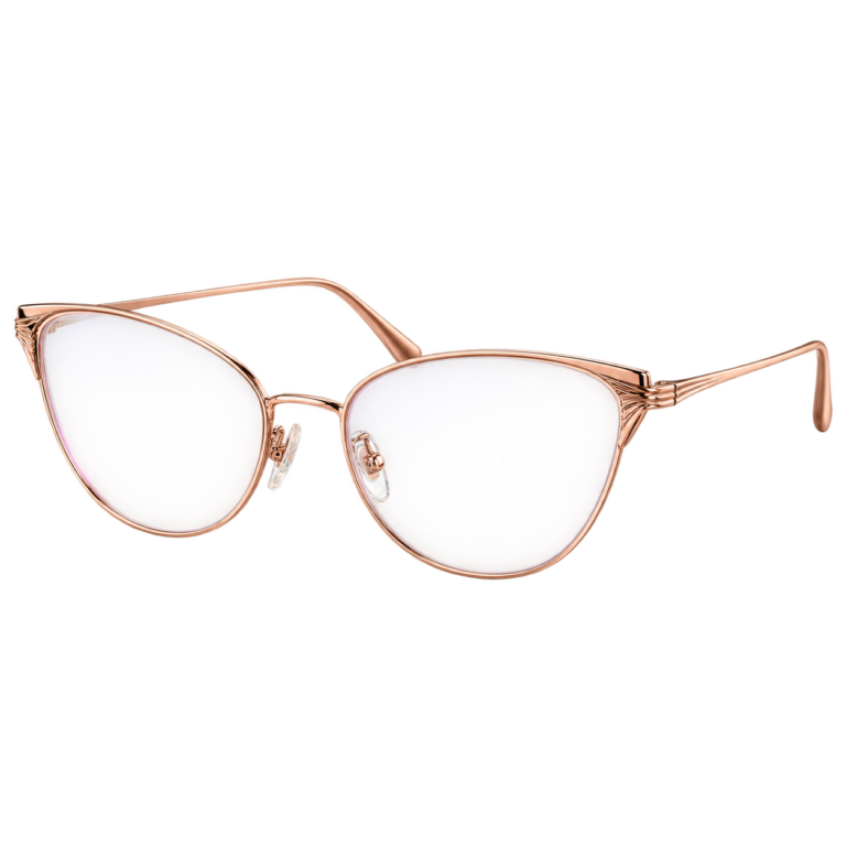 Steel Petite Cat Eye eyewear design