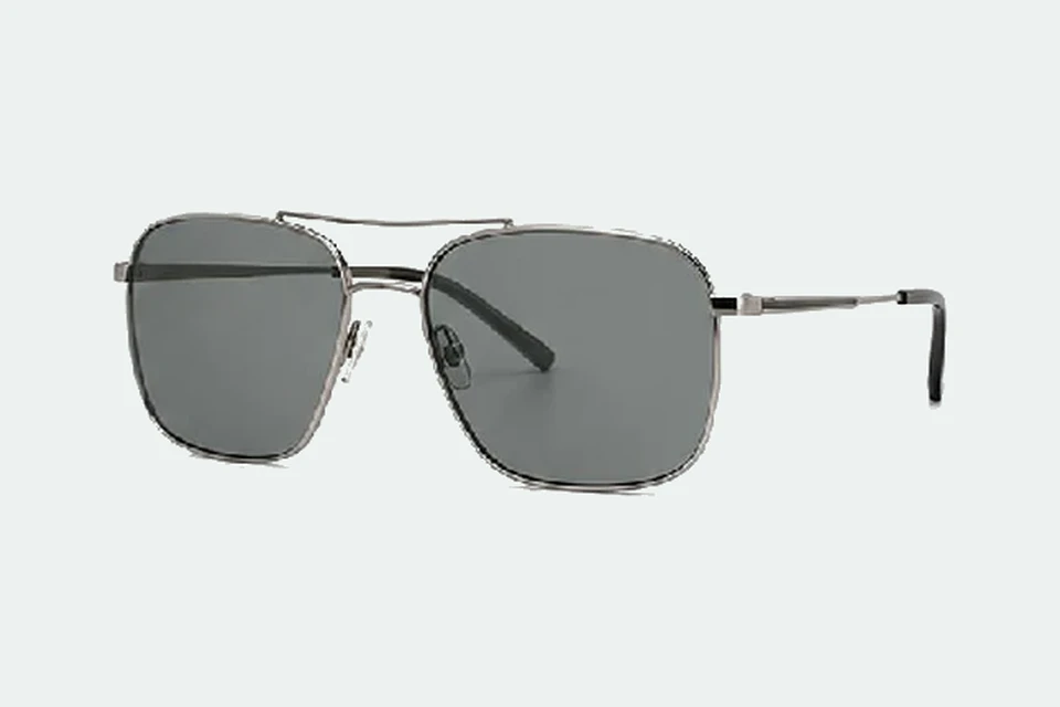 Brushed eyewear surface treatment direction