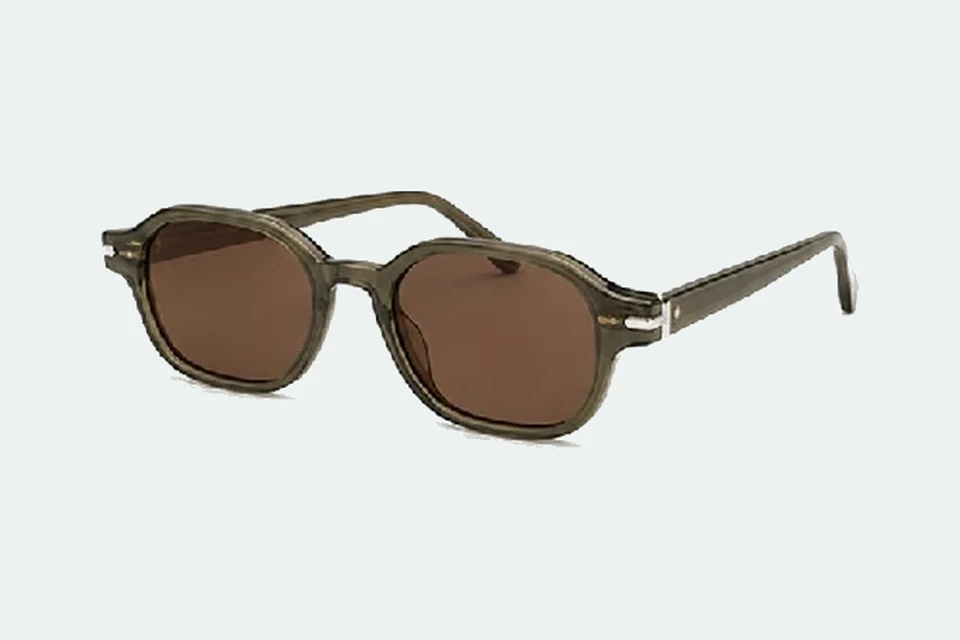 Organic Texture eyewear surface treatment direction