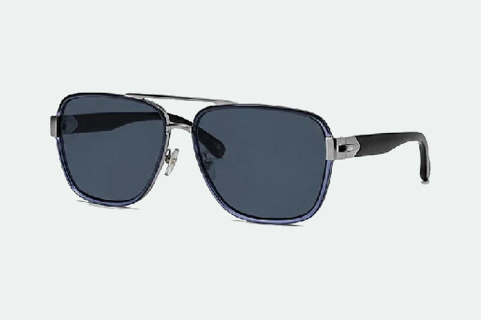 Blue eyewear colour direction